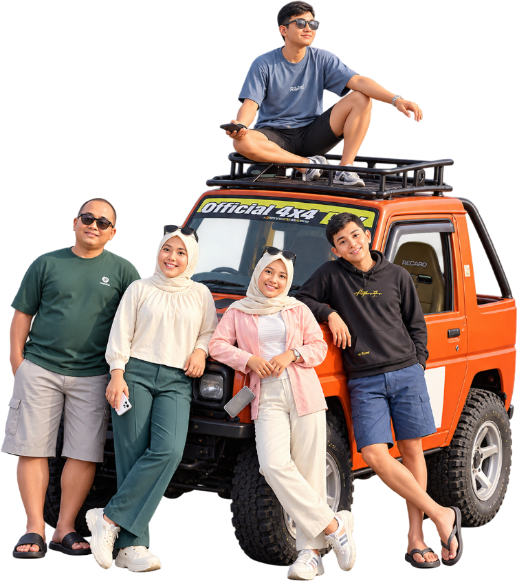 Klik untuk animasi! Tips Petualang Edelweiss