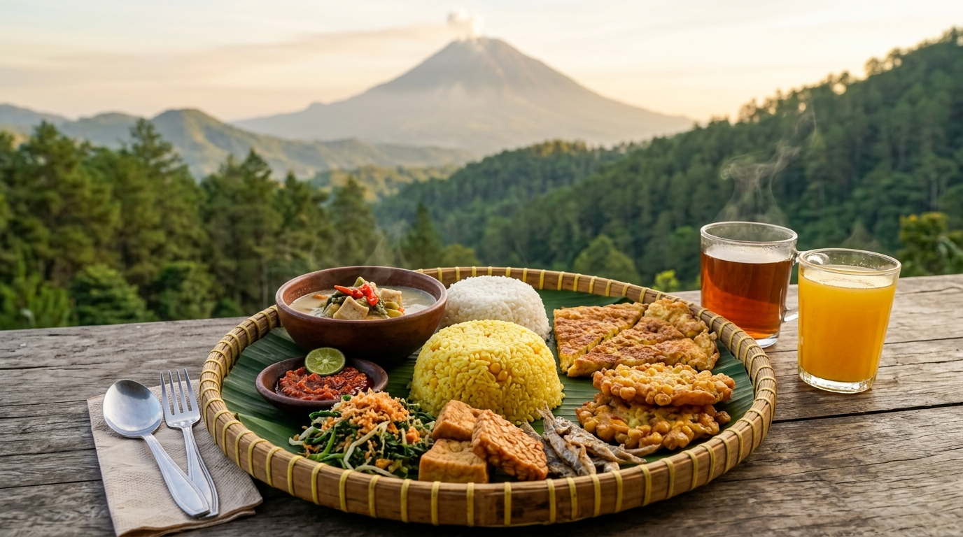 Paket Menu Sarapan Pagi (Kuliner Khas Alam Semeru)