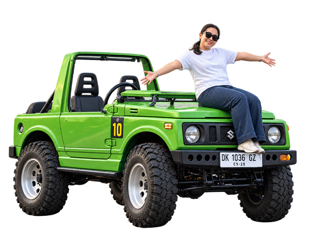 Klik untuk animasi! Layanan Jeep & Petualangan Edelweiss