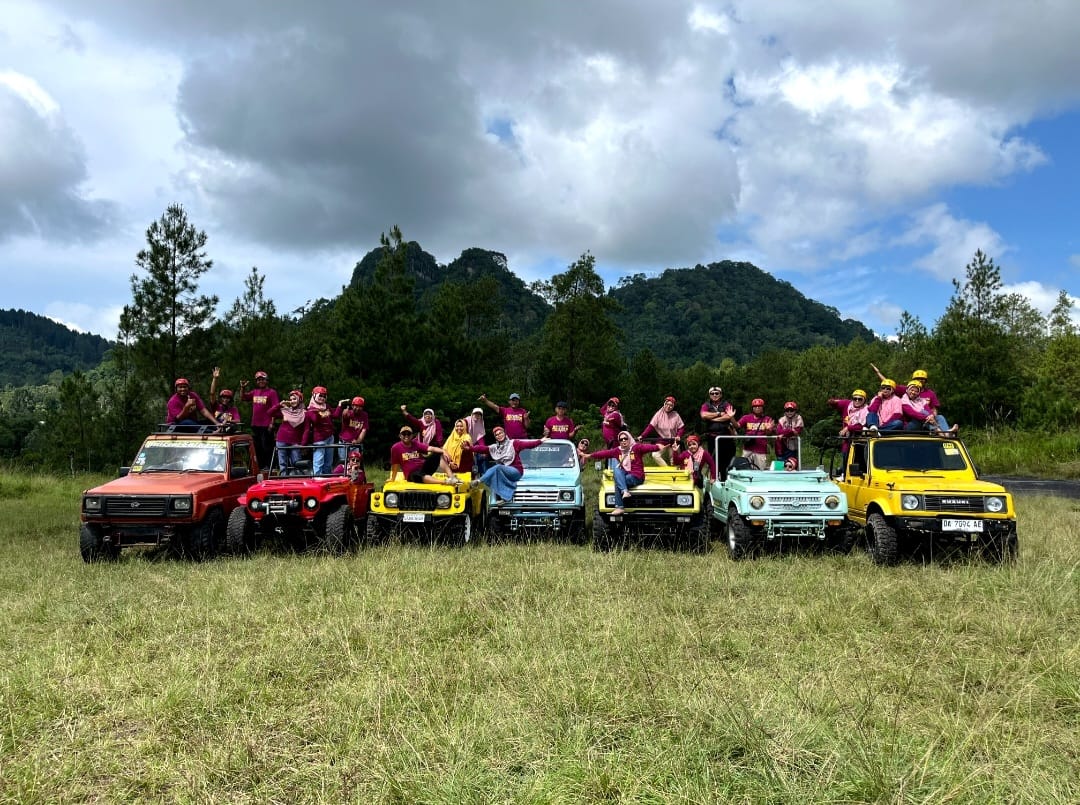 Lava Tour Semeru Pronojiwo: Jelajahi Jejak Lahar dengan Jeep Offroad