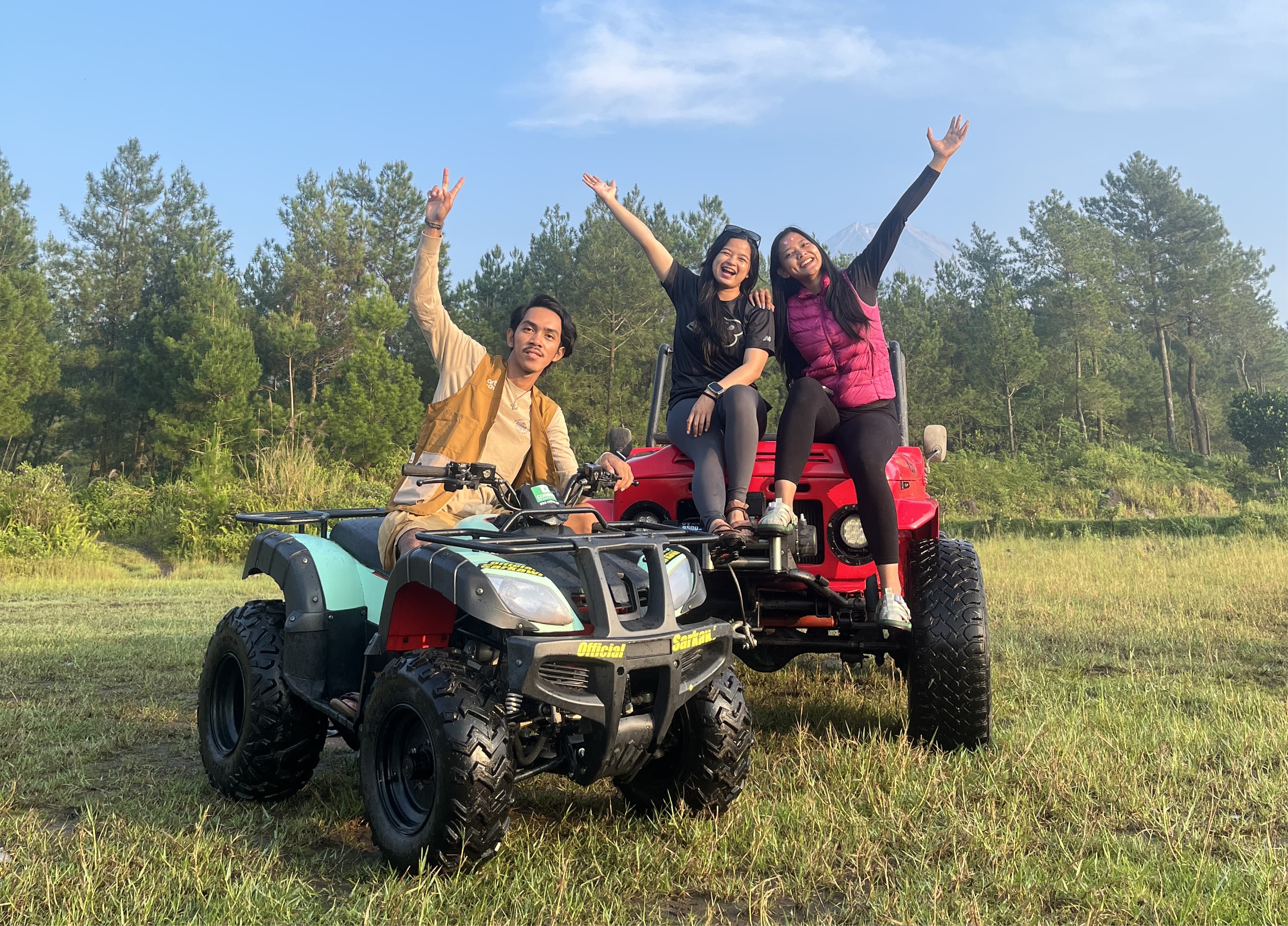 ATV Lava Tour Semeru