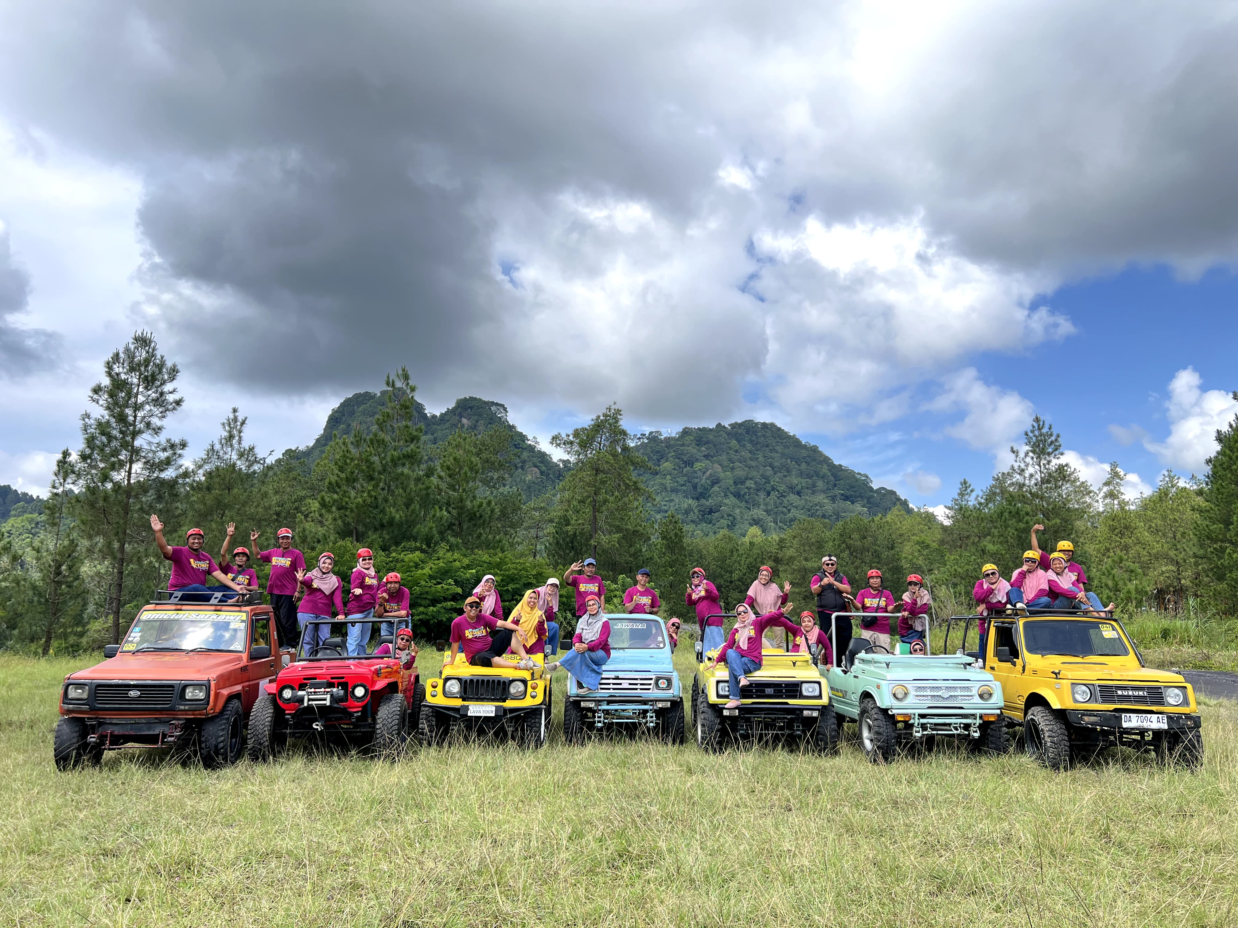 Trip Lava Tour Semeru