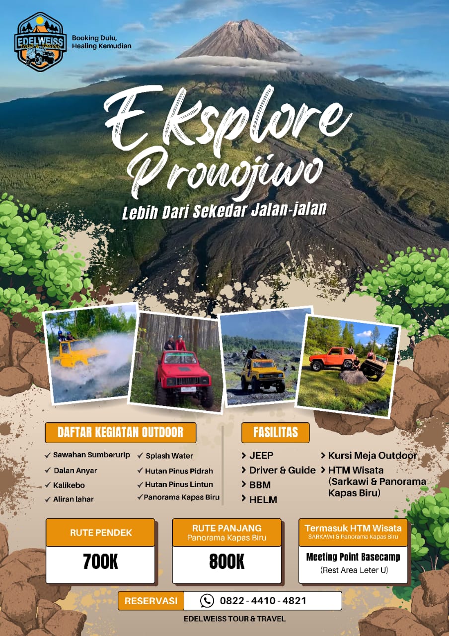 Trip Lava Tour Semeru