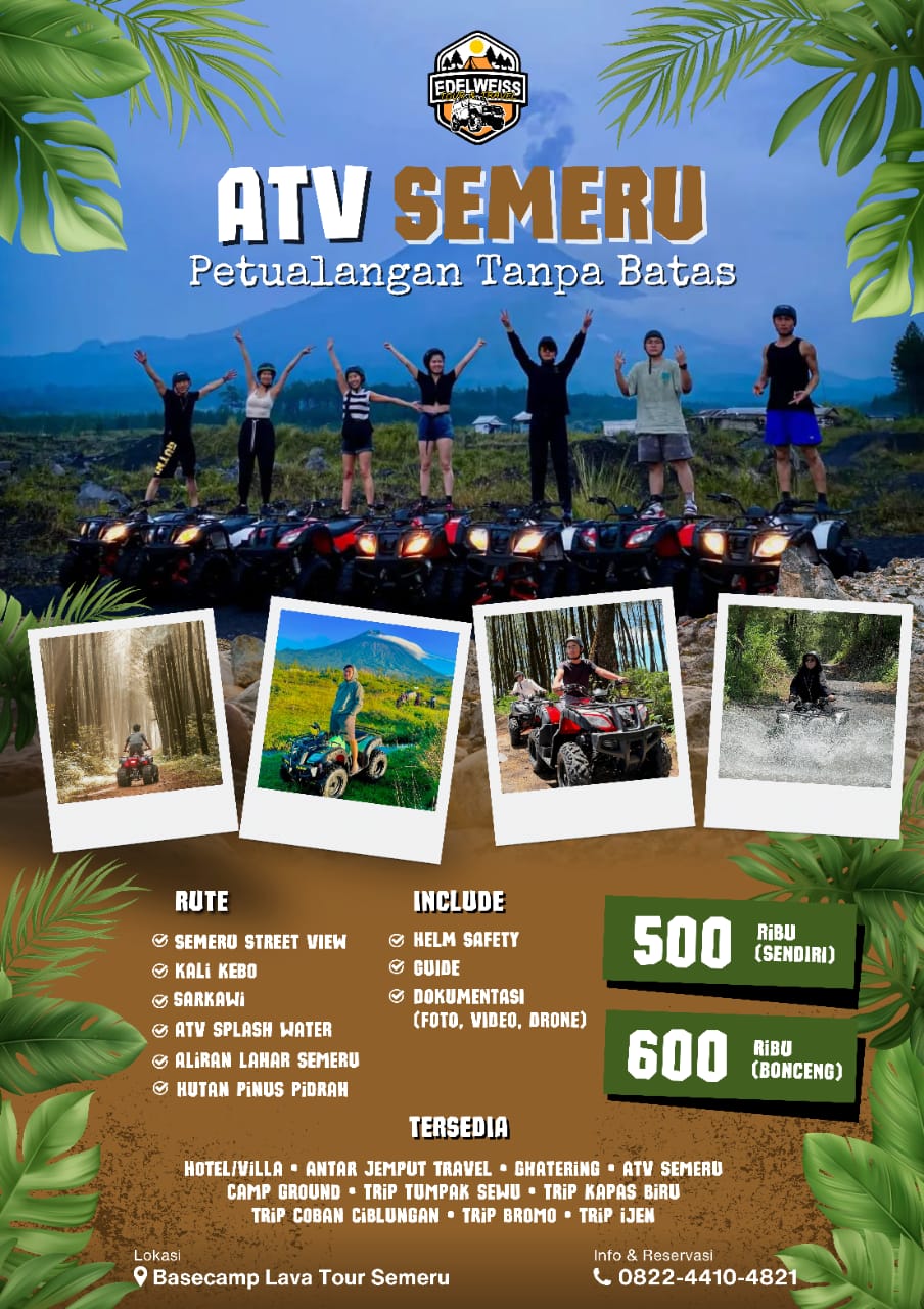 ATV Lava Tour Semeru