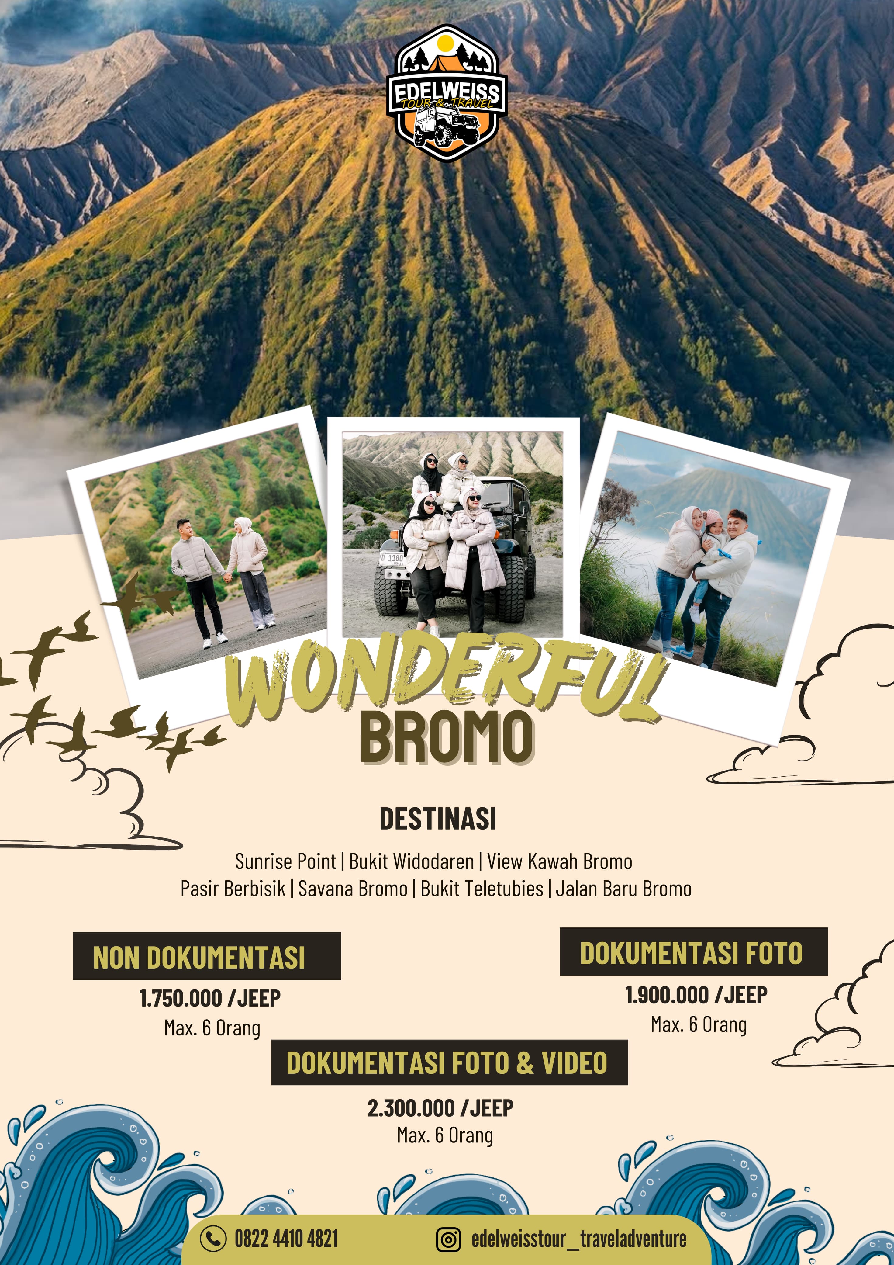 Trip Wonderfull Bromo